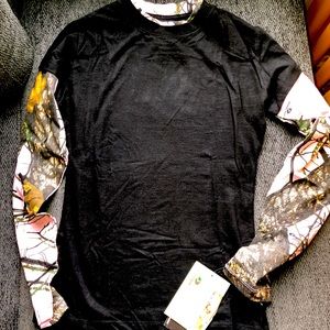 Mossy Oak (Pink Camo) Long Sleeve Shirt
